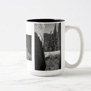 Tasse 2 Couleurs "Tour de la mort" par les Alpes