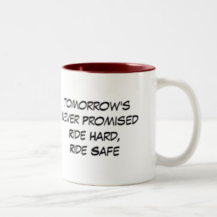 Tasse 2 Couleurs Tour non jamais promis de demain coffre-fort dur