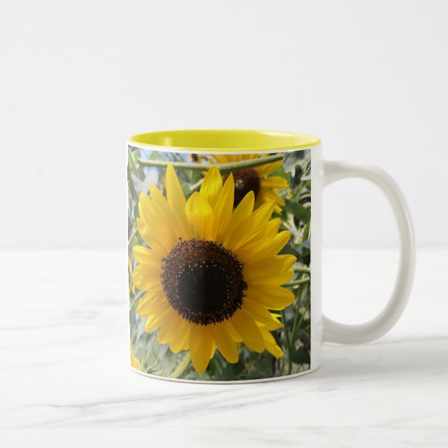 Tasse 2 Couleurs Tournesol (Droit)