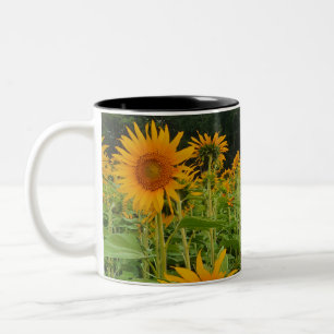 Tasse 2 Couleurs Tournesol