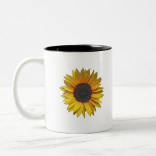Tasse 2 Couleurs Tournesol