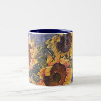 Tasse 2 Couleurs Tournesols