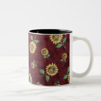 TASSE 2 COULEURS TOURNESOLS