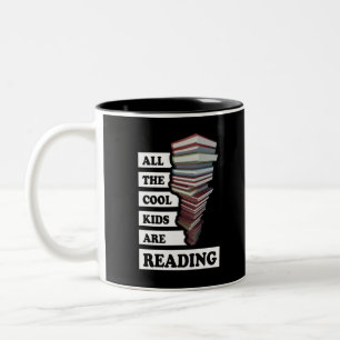 Tasse 2 Couleurs Tous les enfants cool lisent - pour les amateurs d