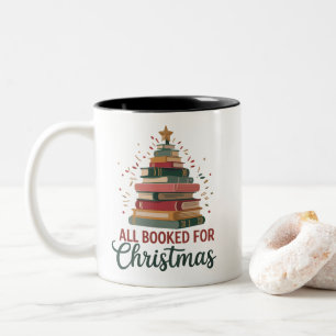 Tasse 2 Couleurs Tous réservés pour le sapin de Noël de la maîtress