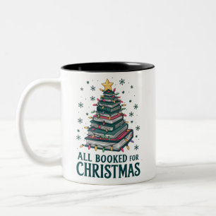 Tasse 2 Couleurs Tout Déjà Réservé Pour Le Cadeau De Noël Pour L'am