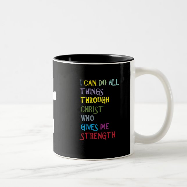 TASSE 2 COULEURS TOUT LE NOIR DE CHOSES (Droit)