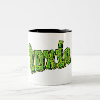 Tasse 2 Couleurs toxique