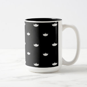 Tasse 2 Couleurs Toy   Pattern alien