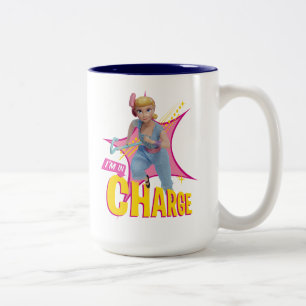 Tasse 2 Couleurs Toy Story 4   Bo Peep "Je suis responsable"