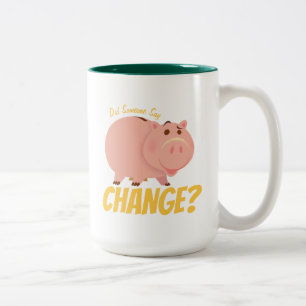 Tasse 2 Couleurs Toy Story 4   Illustration Hamm