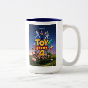 Tasse 2 Couleurs Toy Story 4  Jouets sur le terrain