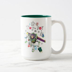 Tasse 2 Couleurs Toy Story  Jouet = Joie