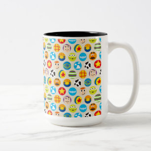 Tasse 2 Couleurs Toy Story  Motif d'icône Toy