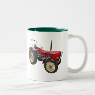 Tasse 2 Couleurs Tracteur SF3400