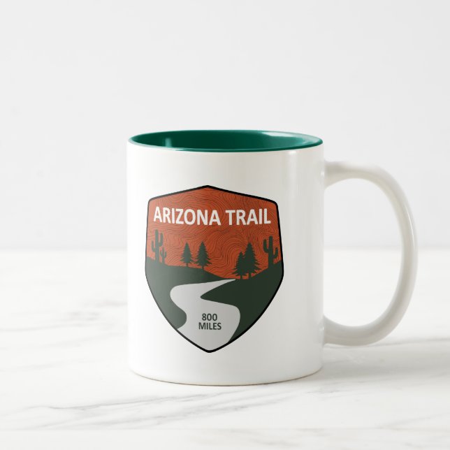 Tasse 2 Couleurs Trail Arizona (Droit)