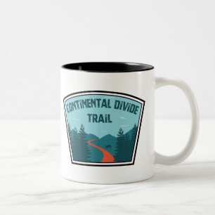 Tasse 2 Couleurs Trail Continental Divide