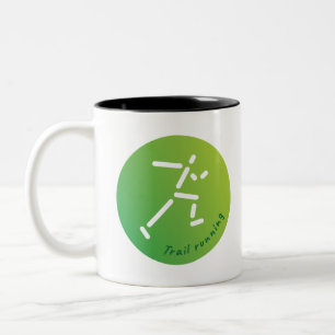 Tasse 2 Couleurs Trail Running, Cross-Country running