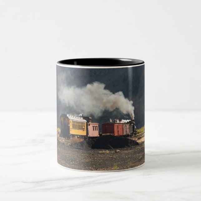 Tasse 2 Couleurs Train de vapeur (Centre)
