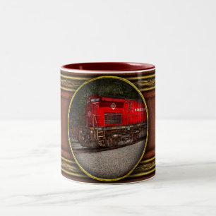 Tasse 2 Couleurs Train - Diesel - Morristown Erie