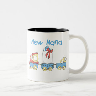 Tasse 2 Couleurs Train nouvelle Nana c'est un garçon