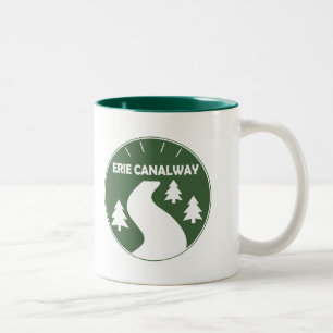 Tasse 2 Couleurs Traînée d'Erie Canalway