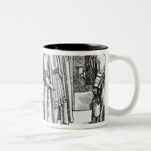 Tasse 2 Couleurs Traitement par l'intervention d'une guérison