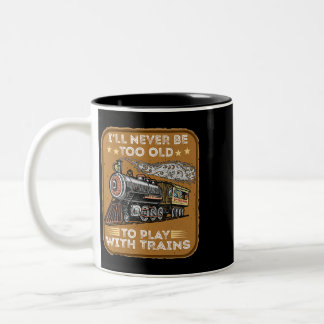Tasse 2 Couleurs Tram Tram Tram Tram Tram Tram Tram Rail