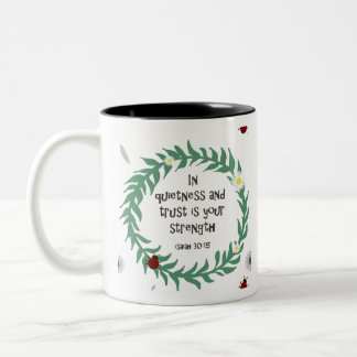 Tasse 2 Couleurs Tranquillité et confiance