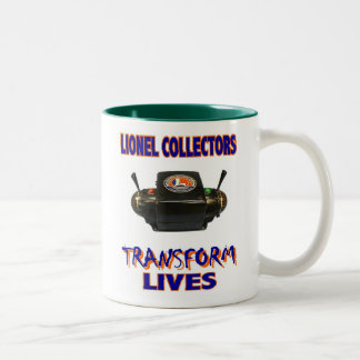Tasse 2 Couleurs Transformateur de Lionel