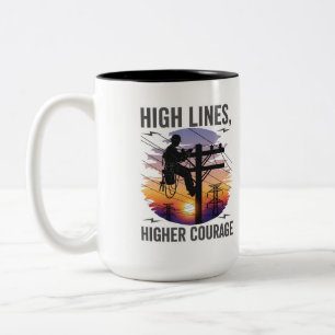 Tasse 2 Couleurs Transmission d'appréciation pour les travailleurs 