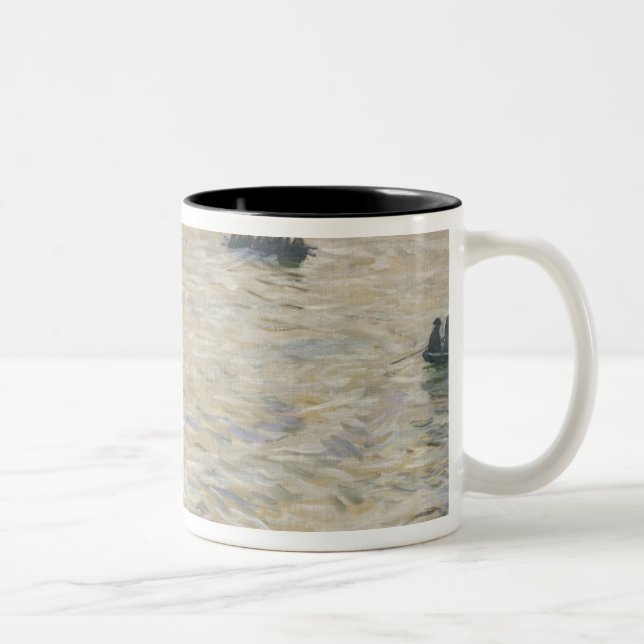 Tasse 2 Couleurs Travailleurs de chantier naval retournant à la (Droit)