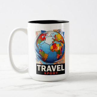 Tasse 2 Couleurs Travel sports