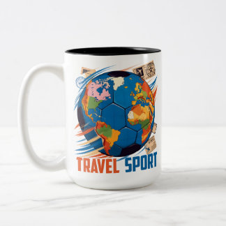 Tasse 2 Couleurs Travel sports