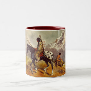Tasse 2 Couleurs TRAVOIS par SHARON SHARPE