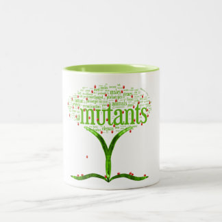 Tasse 2 Couleurs tree2b