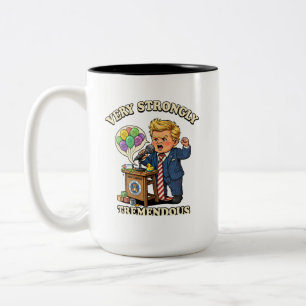 Tasse 2 Couleurs Tremendous Très Fortement Citation
