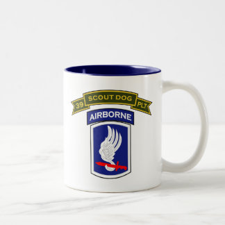 Tasse 2 Couleurs trente-neuvième IPSD - Bde 173d aéroportés (sept)