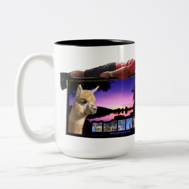 Tasse 2 Couleurs Trente sales (Gauche)
