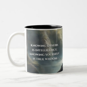 Tasse 2 Couleurs Trésors du Tao Te Ching 006