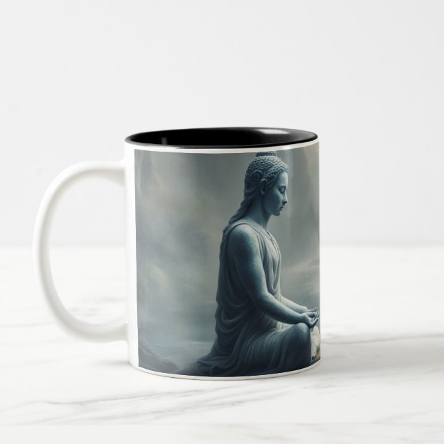 Tasse 2 Couleurs Trésors du Tao Te Ching 017 (Gauche)