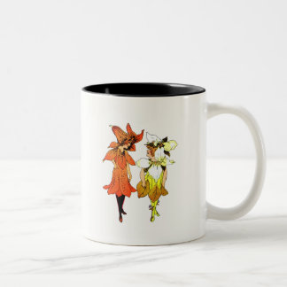 Tasse 2 Couleurs Trillium et Tiger-Lily, Livre de fleurs géantes