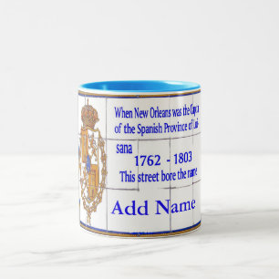 Tasse 2 Couleurs Trimestre français Murals, ajouter du texte