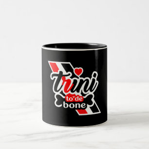Tasse 2 Couleurs Trini jusqu'aux os