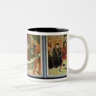 Tasse 2 Couleurs Triptyque
