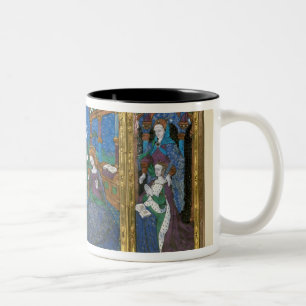 Tasse 2 Couleurs Triptyque de Louis XII et Anne de la Bretagne