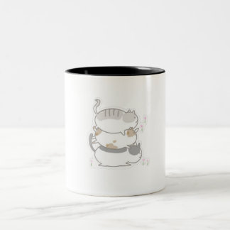 Tasse 2 Couleurs trois chats mignons