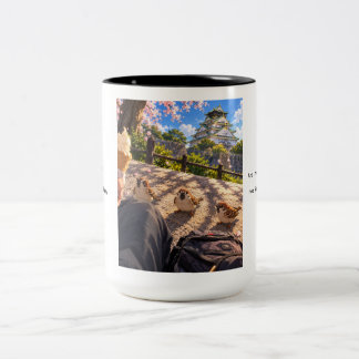 Tasse 2 Couleurs Trois moineaux