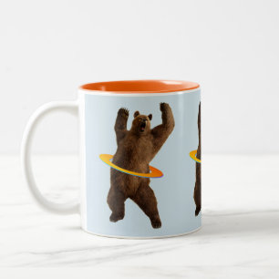 Tasse 2 Couleurs Trois ours