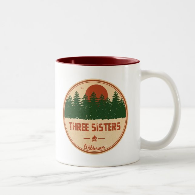 Tasse 2 Couleurs Trois Soeurs Wilderness (Droit)